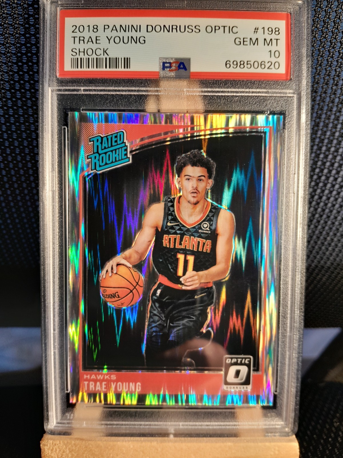 Trae Young Optic Choice SP Mojo BGS8