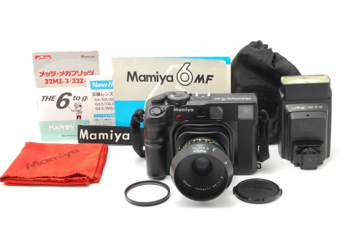 フィルムカメラ Mamiya 6 sekor 75mm f3.5 #447 mamiya 6 75 products