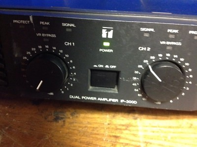 Toa Dual Power Amplifier IP-300D | eBay
