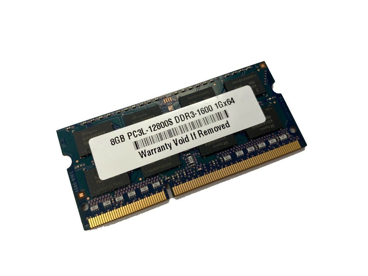 8GB Memory for Lenovo Essential G700, G710 DDR3 PC3L-12800 SODIMM
