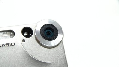 CASIO EXILIM EX-S1 Silver Compact Digital Camera 1.2MP From Japan