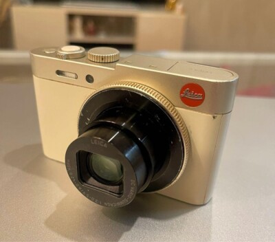 Leica C Typ 112 12.1MP Compact Light Gold Digital Camera used from