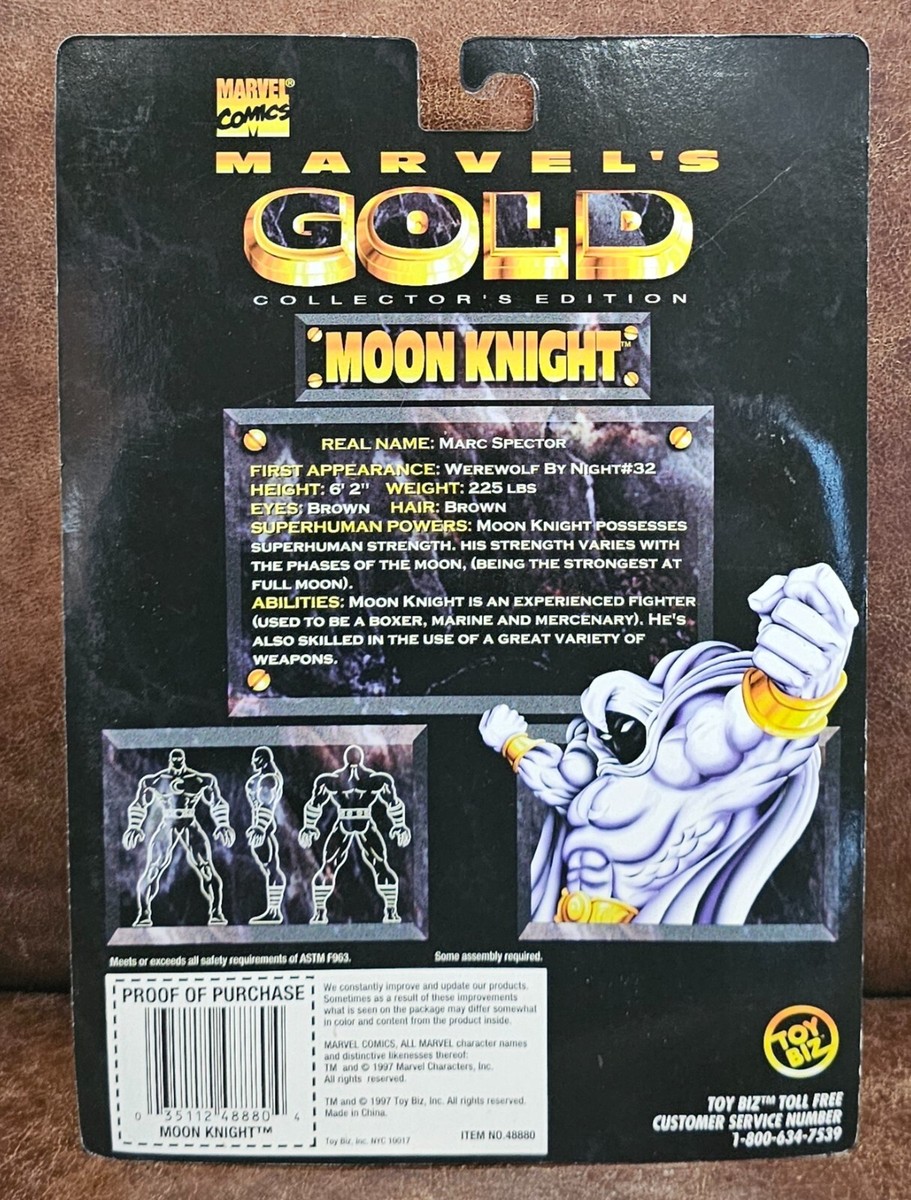 2015 Marvel Vibranium 【Moon Knight】50枚限定 2015 Marvel