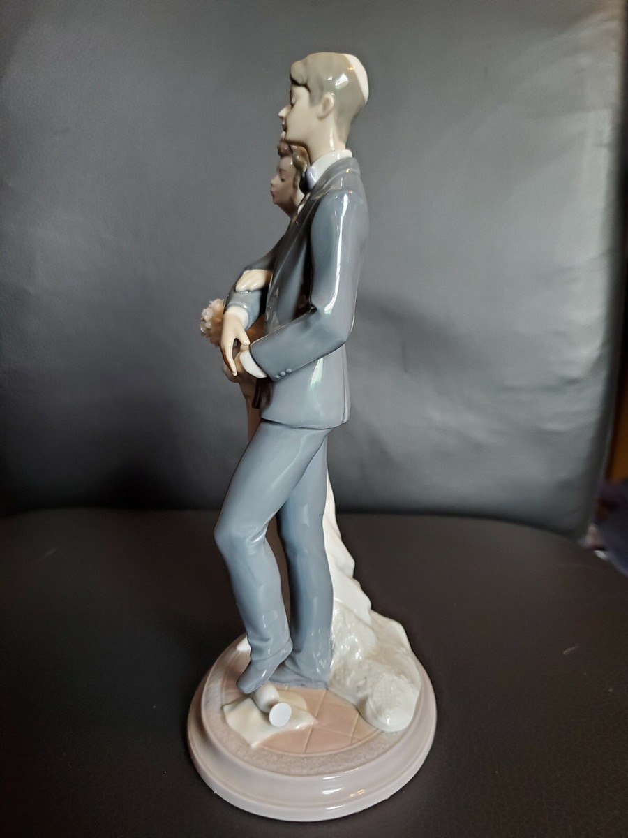 希少】【値下げ】LLADRO リヤドロ Mazel Tov 6028