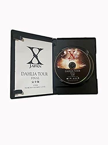 X JAPAN / DAHLIA TOUR FINAL Complete Edition Collector's Box First