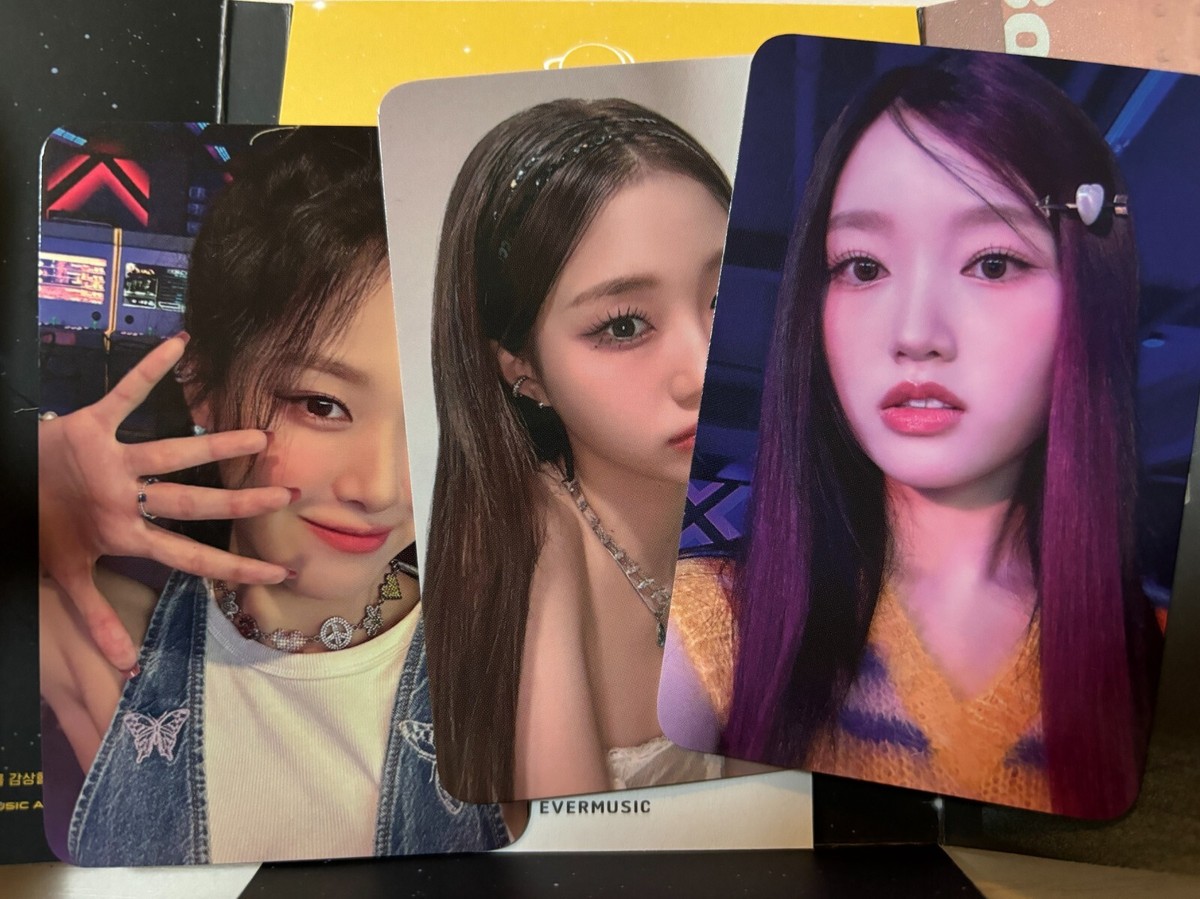 Loossemble ヨジン サイン ポラロイド Loossemble EVERLINE 直筆サイン