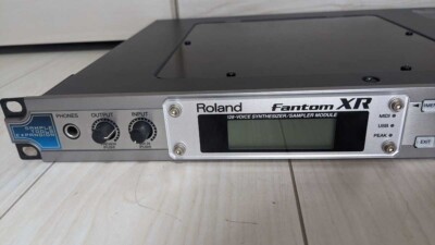 Roland Fantom XR Sound Module rack mount synthesizer | eBay
