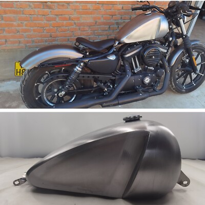 1x Motorcycle Gas Fuel Tank For Harley Sportster 2007-2022