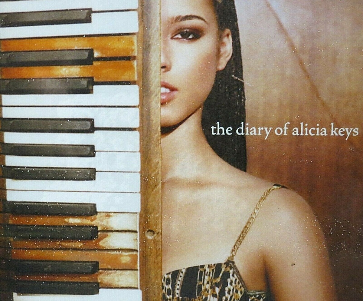 The Diary Of Alicia Keys by Alicia Keys New! CD, 15 tracks J
