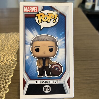 Funko Pop! Vinyl: Marvel - Old Man Steve - Amazon (Exclusive) #915