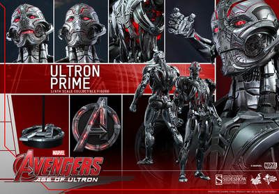 AVENGERS AGE of ULTRON: ULTRON PRIME 1/6 Action Figure 40 cm HOT