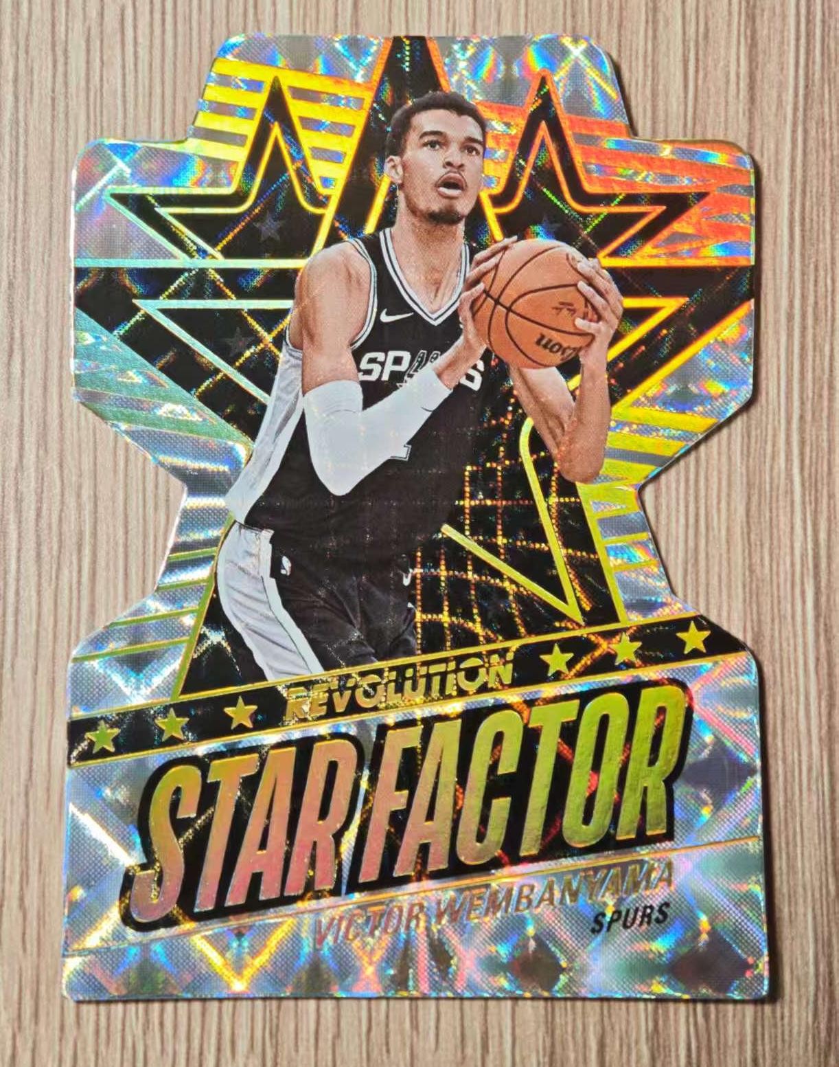 その他 Victor Wembanyama Star Factor Die-Cut RC 7019_9485_3824_10