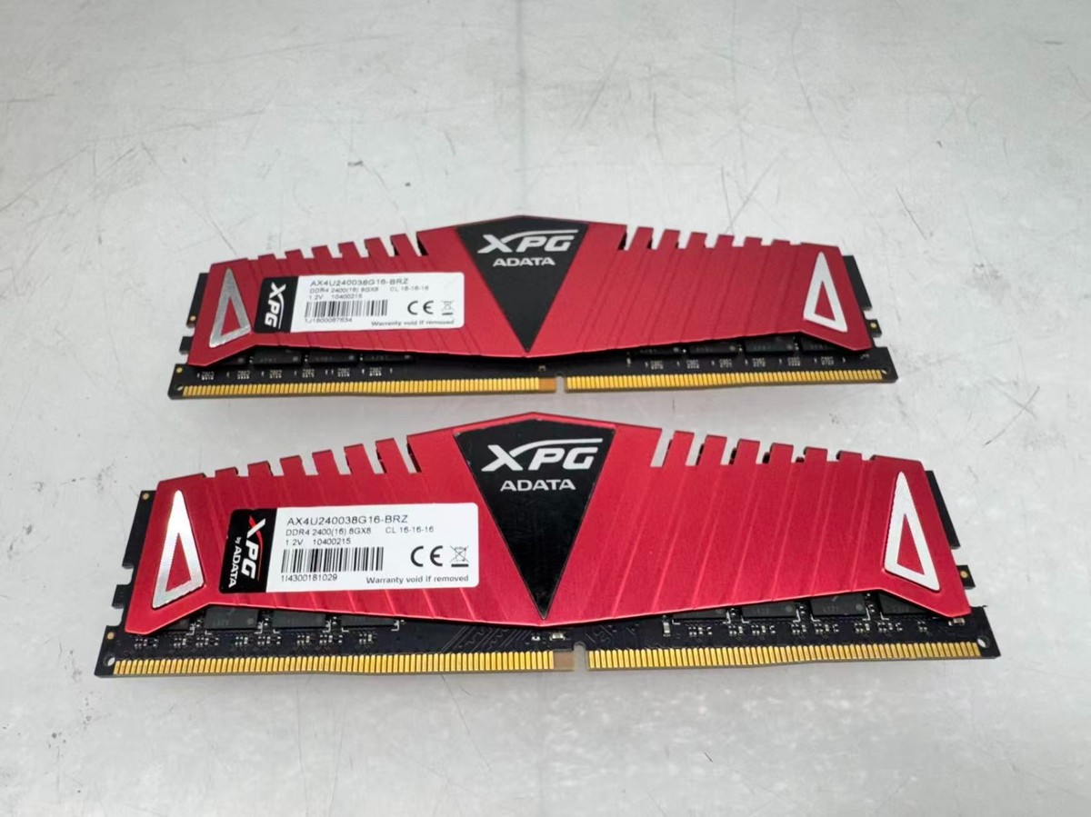 ADATA XPG 16GB 2x8GB DDR4 2400MHz 8GX8 Ram Memory AX4U240038G16