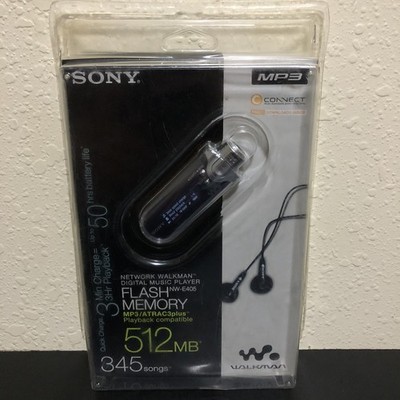NW-E405 SONYウォークマン Sony Walkman NW-E405 512MB Vintage Tested