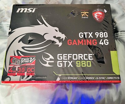 MSI GTX 980 Gaming 4G Graphics Video Card Twin Frozr | eBay