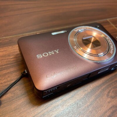 Sony Cyber-shot DSC-WX5 12.2MP Digital Camera - Silver for sale