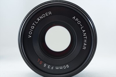 Mint] Voigtlander Apo-Lanthar 90mm f/3.5 SL II Lens Nikon F Mount