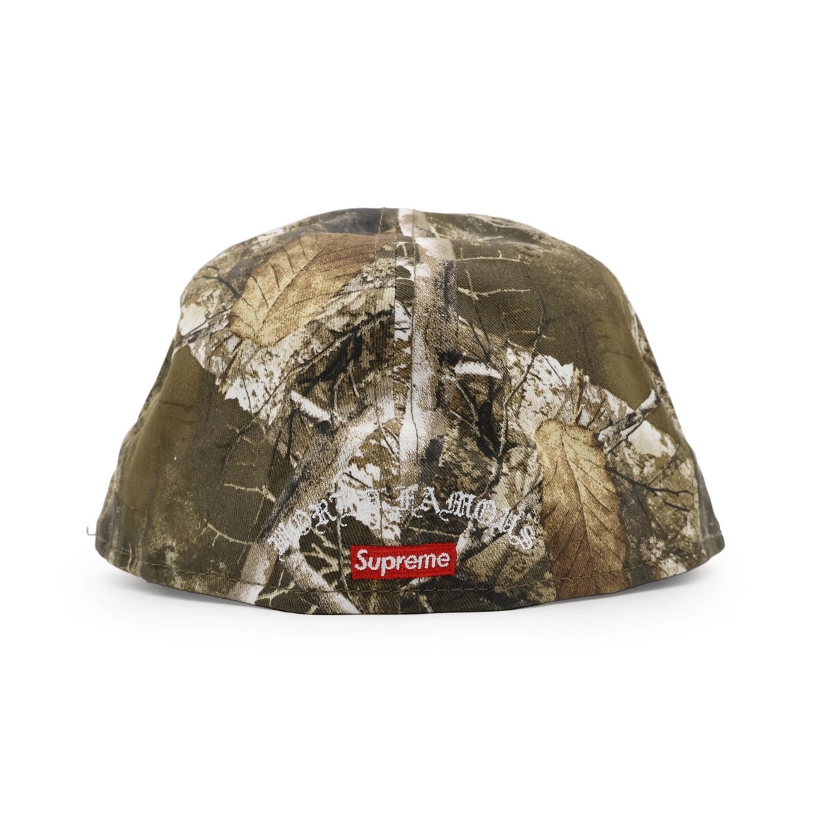 Supreme Gold Cross S Logo New Era RealTree Camo | eBay