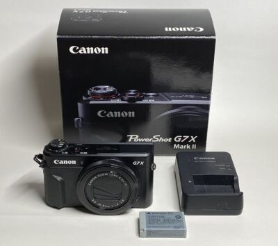 Canon PowerShot G7X Mark II