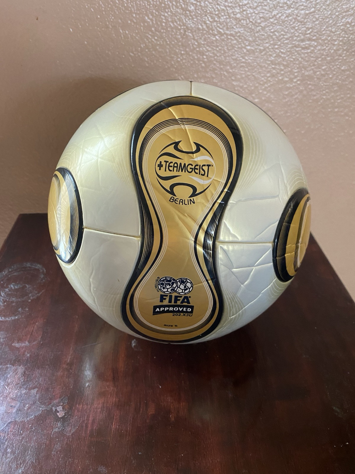 adidas +TEAMGEIST 2006 FIFA ワールドカップ 公式球 未使用 adidas