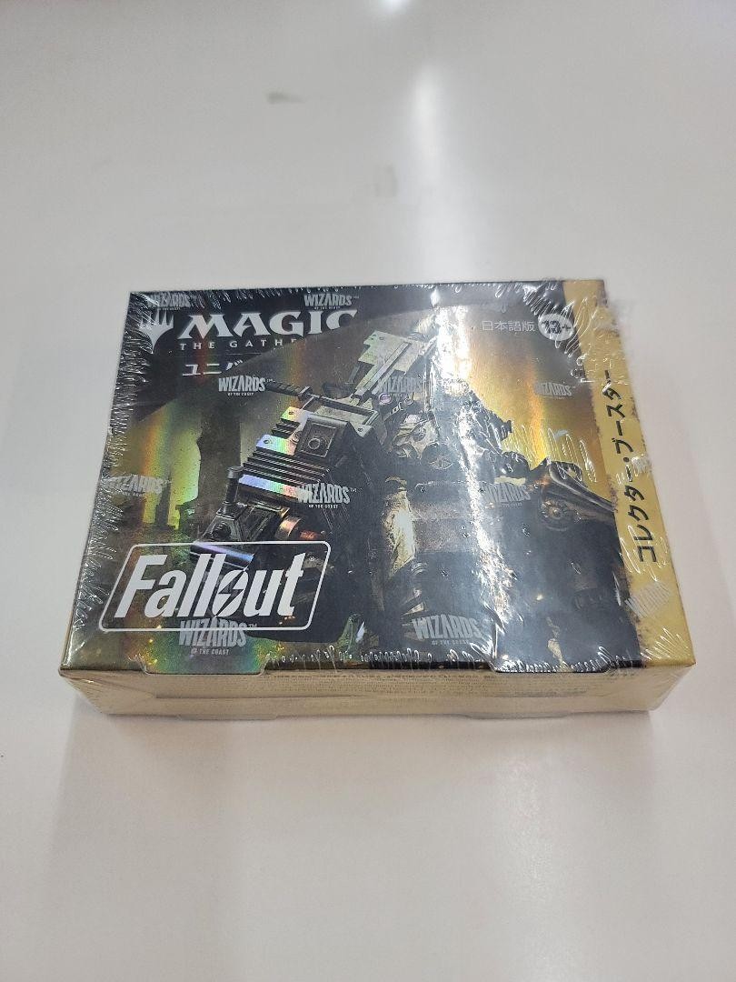 MTG Fallout コレクター・ブースター 日本語版 BOX MTG Fallout