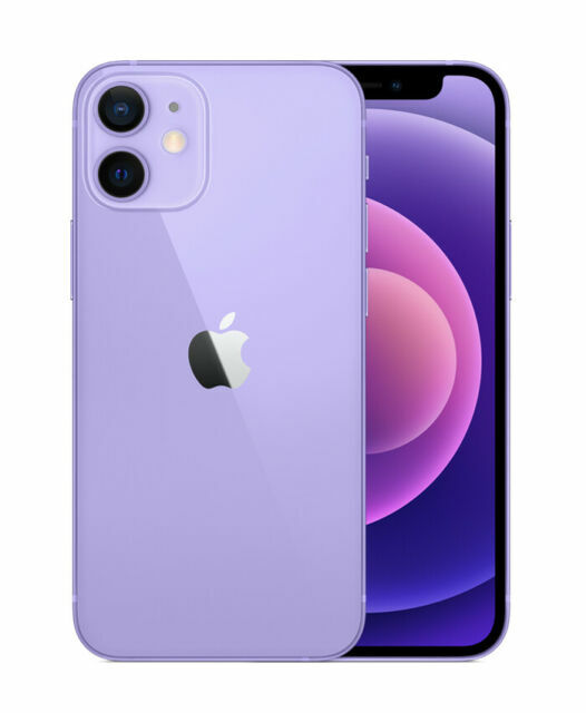 Apple iPhone 12 mini - 256 GB - Purple (Unlocked) for sale online