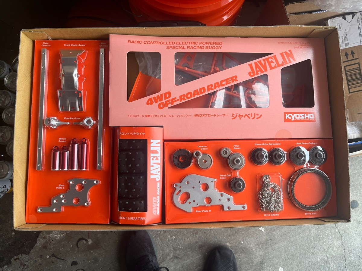 Kyosho Javelin 1/10 4wd Off Road Racer Kit NIB 30618 Hard To Find