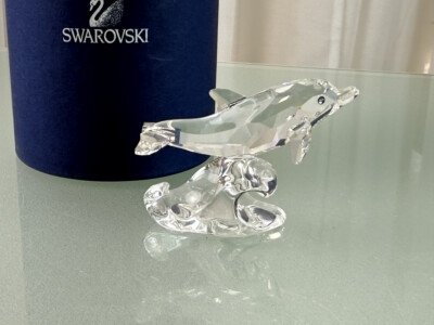 廃番品 SWAROVSKI スワロフスキー 678507 ベビードルフィン SWARPVSKI