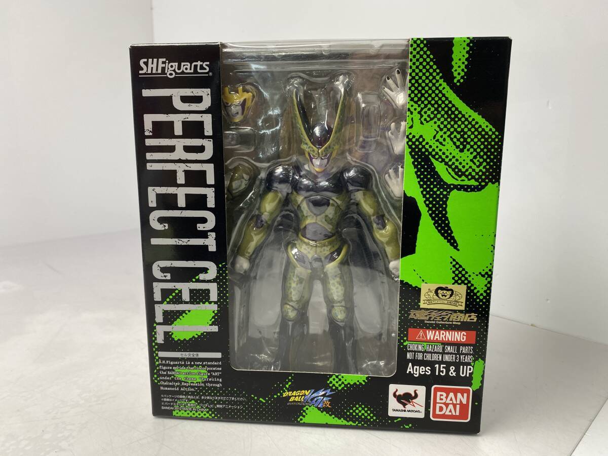 S.H.Figuarts Perfect Cell Action Figure Tamashii Nations Dragon