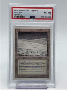 マジック：ザ・ギャザリング Tundra 3ED Revised MTG Tundra① Tundra