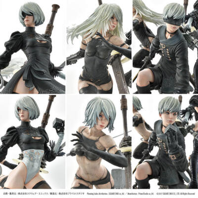 SQUARE ENIX NieR: Automata Masterline 1/4 Statue figure Diorama