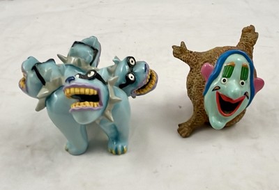 BEATLES! Gartlan Yellow Submarine w/ Stage Stand 11 Pc. Set