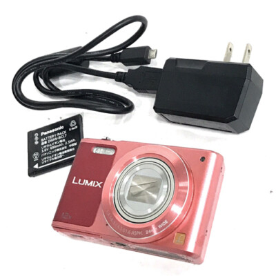 Panasonic LUMIX SZ10 DMC-SZ10 digital camera pink English Language