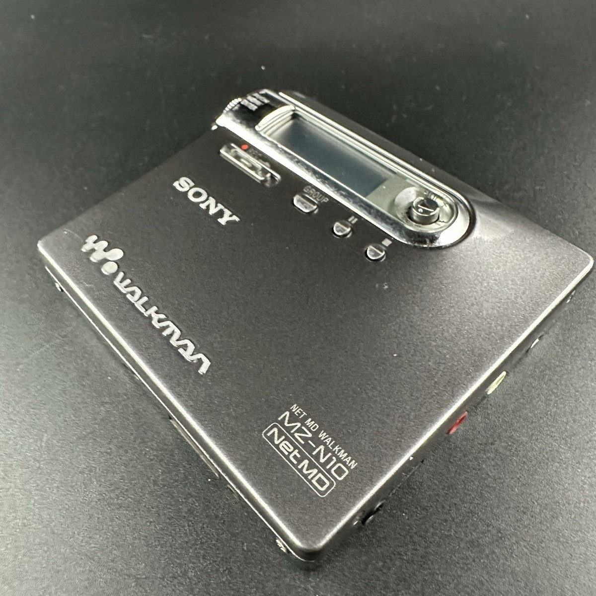 SONY MZ-N10 NET MD WALKMAN Gray Fully Tested Working | eBay