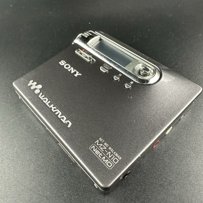 SONY MZ-N10 NET MD WALKMAN Gray Fully Tested Working | eBay