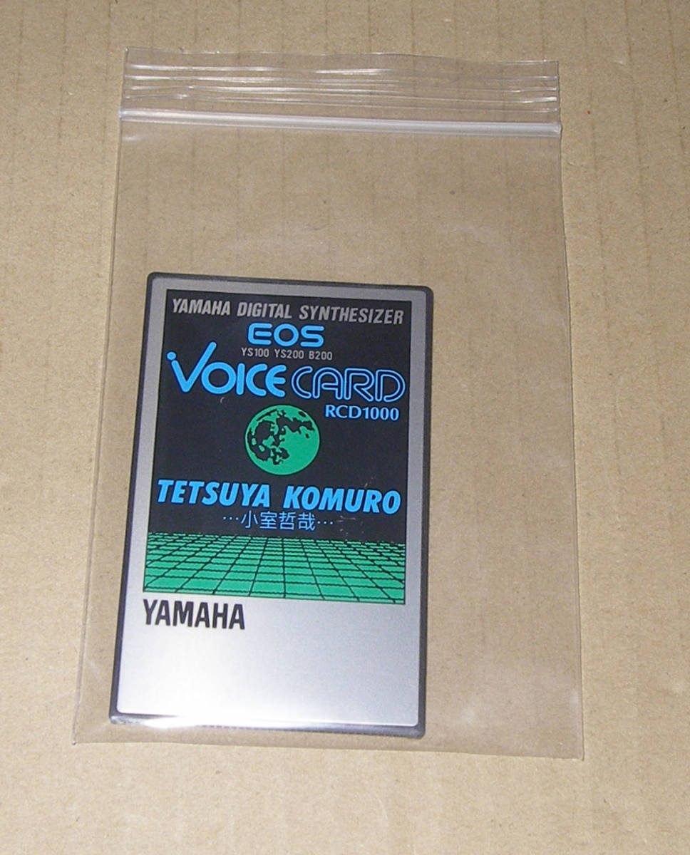 YAMAHA EOS B200 YS200 Voice Card RCD1000 超希少】VOICE CARD