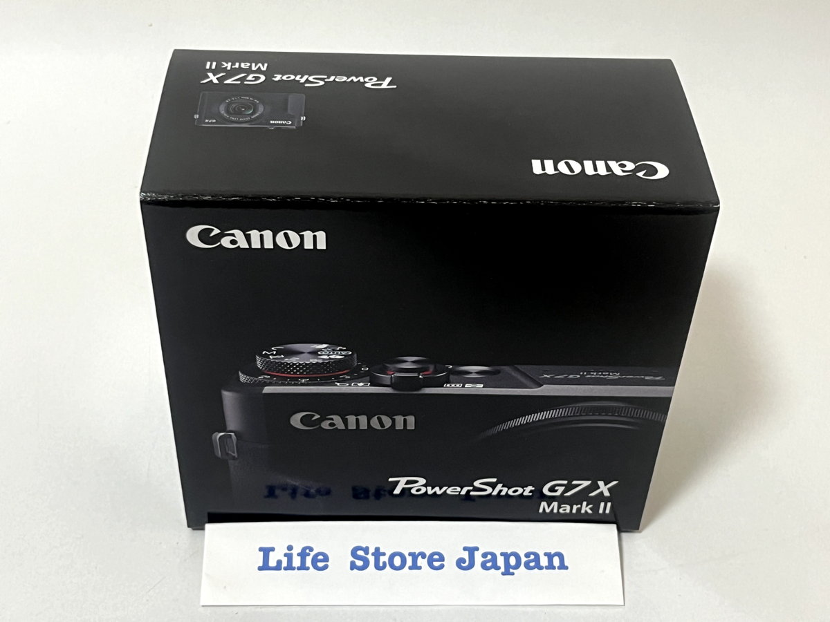 実用美品 Canon キャノン PowerShot パワーショット G7X 元箱 実用美品