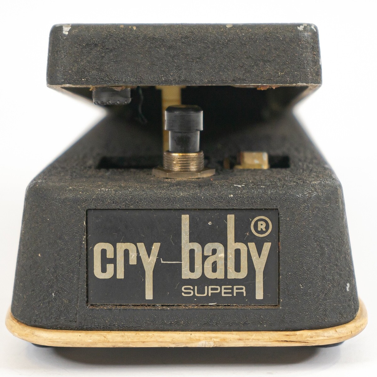 JEN CRY BABY SUPERワウペダル 1970s Jen Crybaby Super Wah Effect