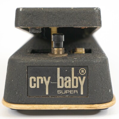 Jen cry baby SUPER ワウペダル 1970s Jen Crybaby Super Wah Effect