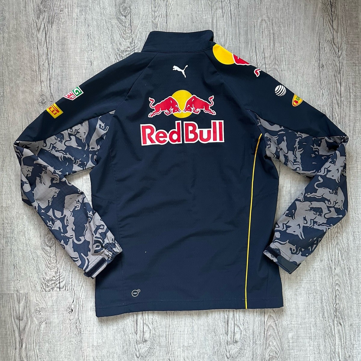 Puma Red Bull Racing Official Teamline Softshell Jacket F1 2016