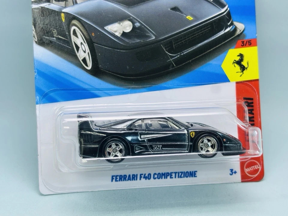 Hot Wheels 2026 Super Treasure Hunt STH # Ferrari F40 Competizione