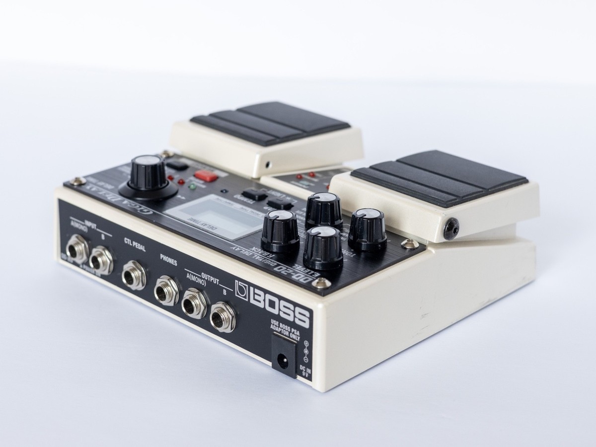DD-20ギガディレイ 最新 BOSS DD-20 Giga Delay ギガディレイ DD20