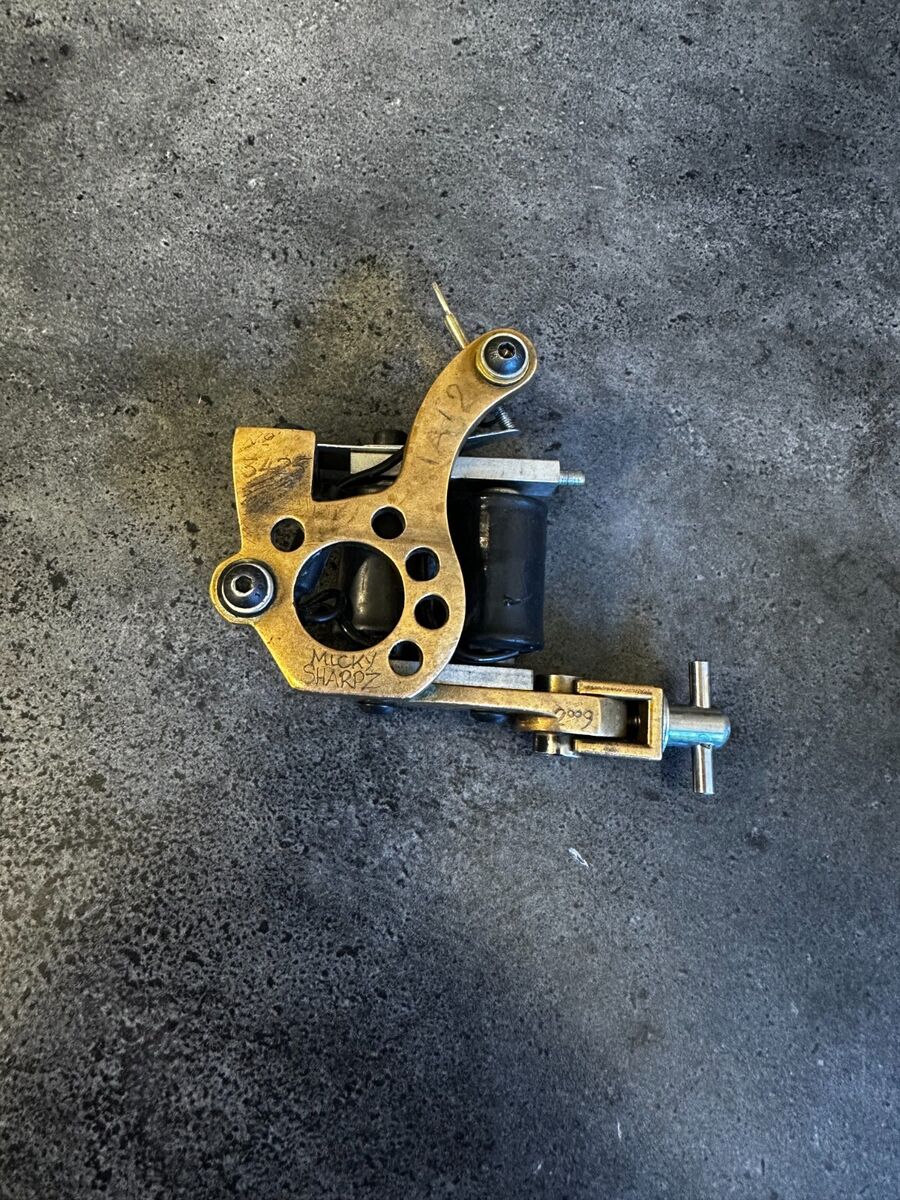 Micky Sharpz P.Rodgers タトゥーマシン Original Iron T Dial Tattoo