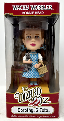 NEW Funko Wacky Wobbler - The Wizard of OZ Dorothy & Toto