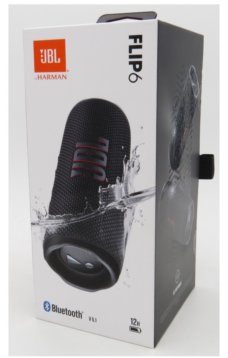 JBL FLIP 6 Portable Wireless Bluetooth Speaker Waterproof
