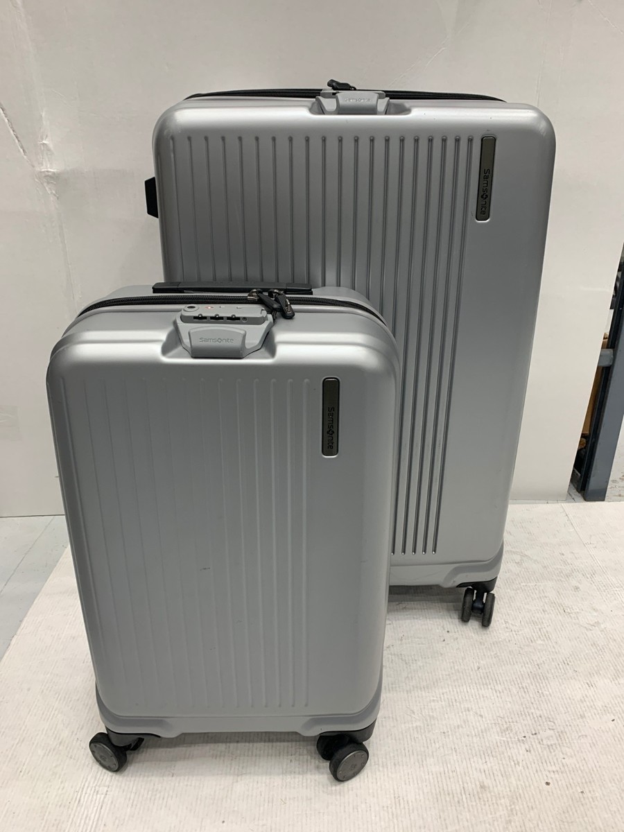 Samsonite Aliance SE Two Hardside Silver 2 Piece Luggage Set | eBay