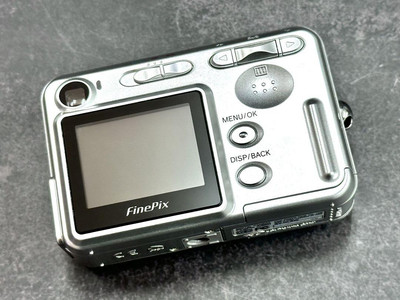 Good Condition Working] Fujifilm FinePix A350 Old compact digital