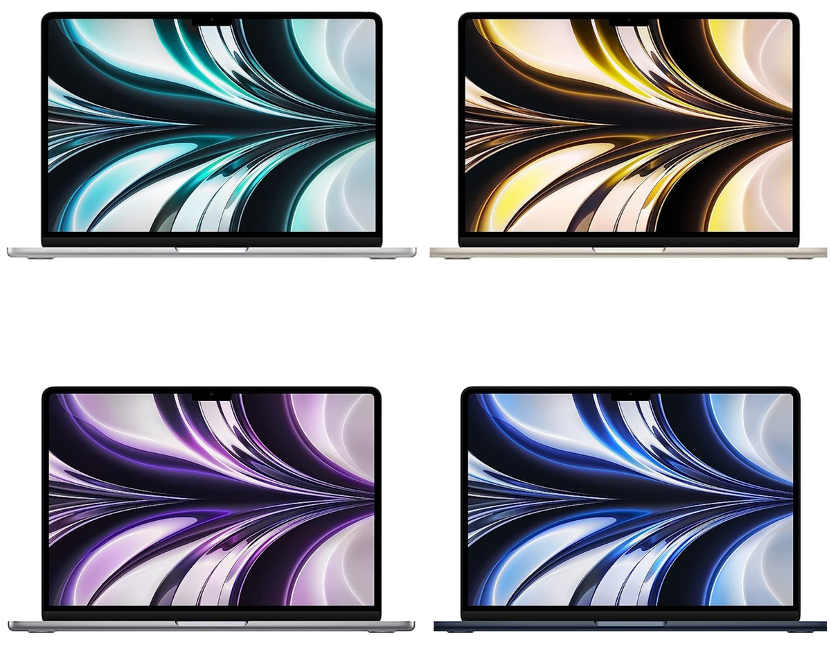 Apple MacBook Air 2022 Chip M2 8GB 13.3in 256GB 8 CPU/8 GPU - Very