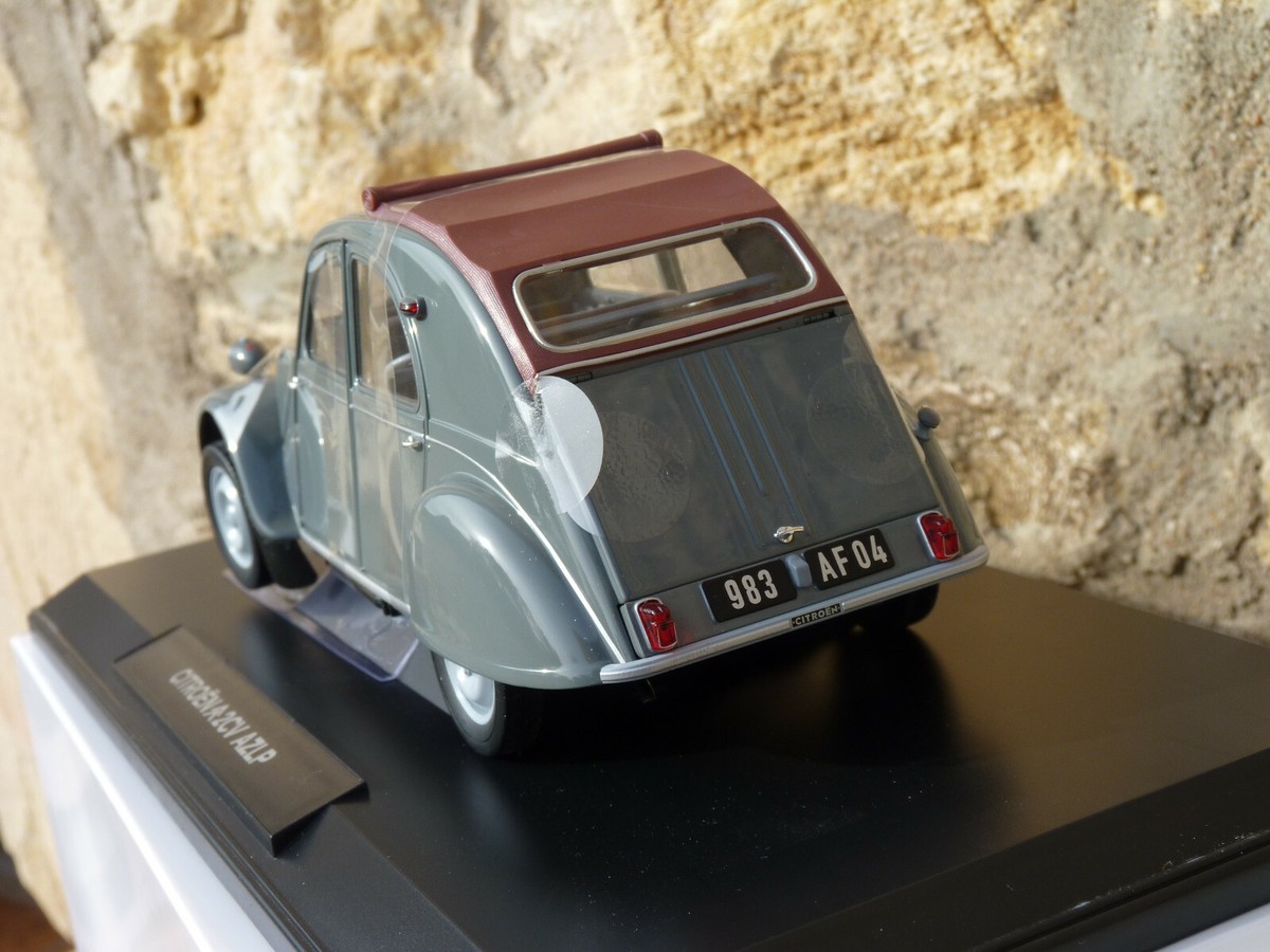 NOREV CITROEN 2CV AZLP GRIS1958 ミニカー1/18 Diecast model Citroen