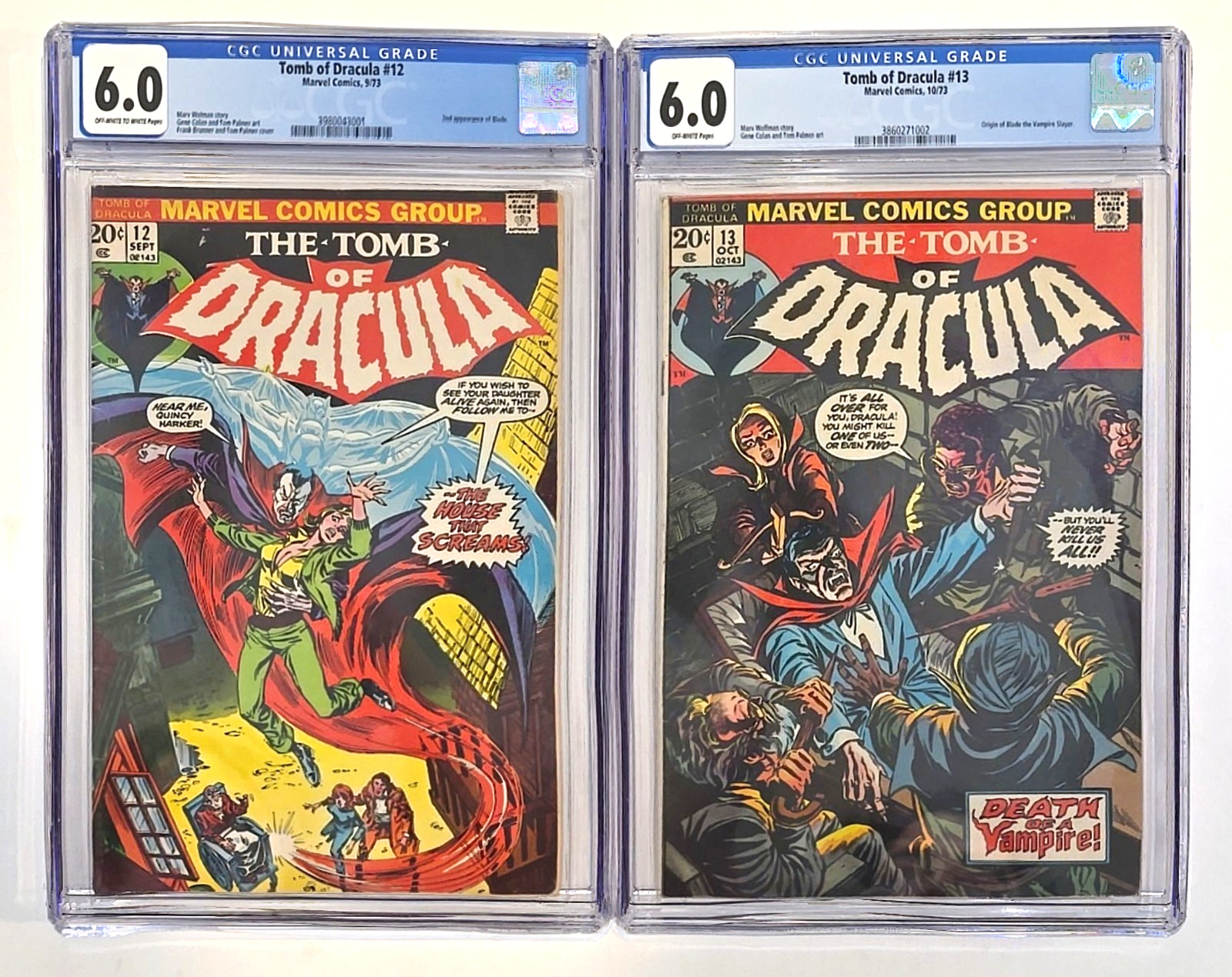 Tomb of Dracula #12 Value - GoCollect